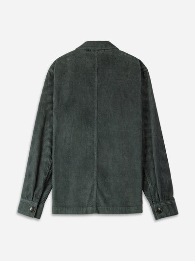 Remi Corduroy Jacket - Urban Chic Green