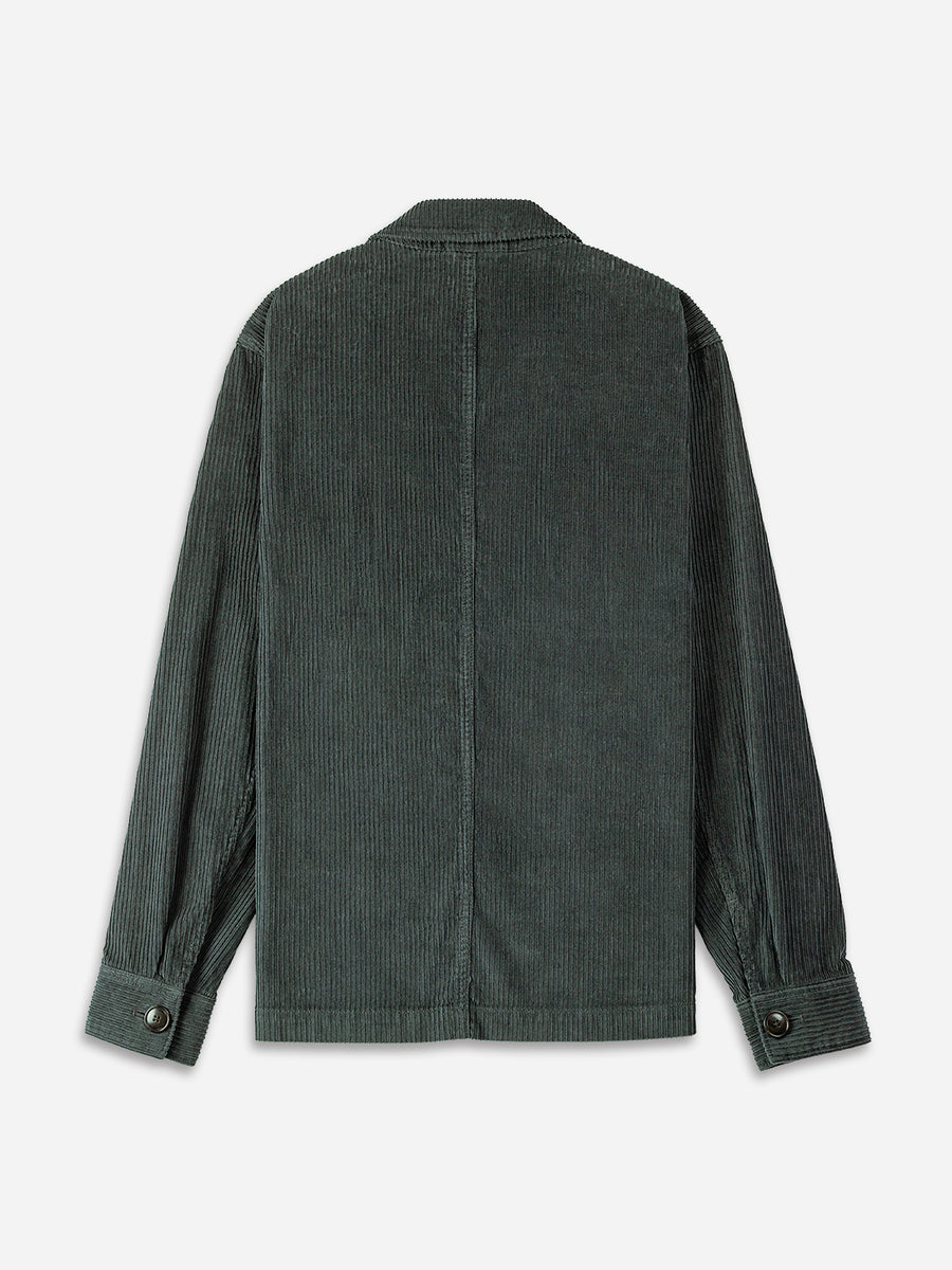 Remi Corduroy Jacket - Urban Chic Green
