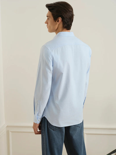 Fulton Oxford Shirt - Light Blue
