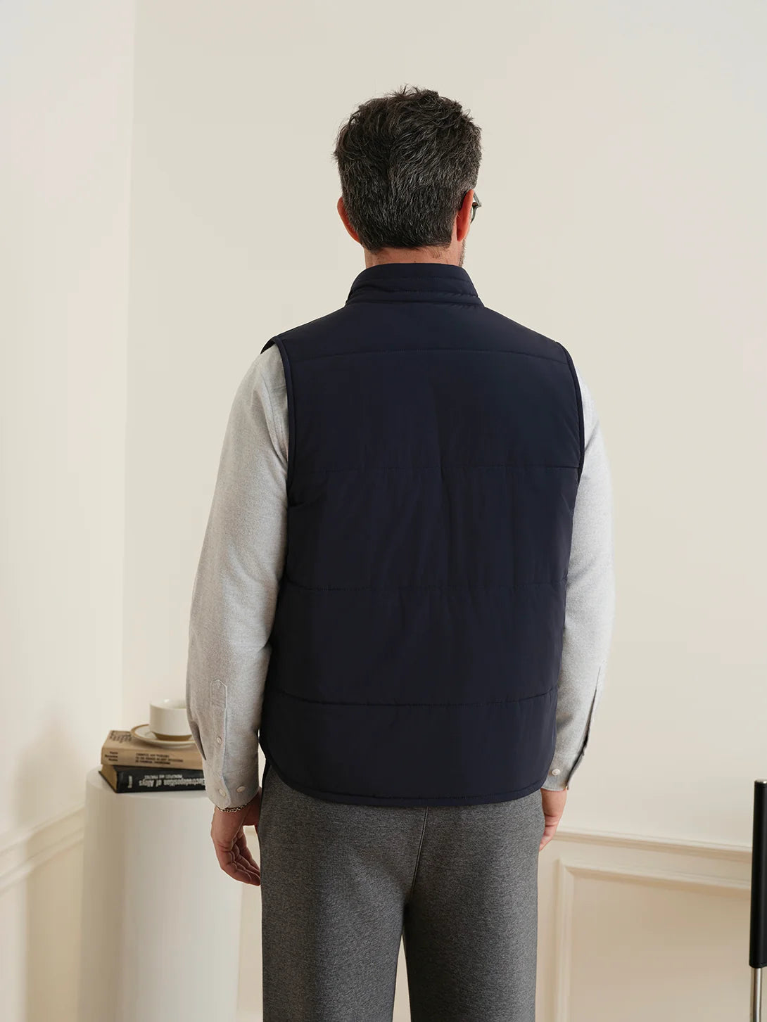 Vertex Featherweight Vest - Shadow Navy