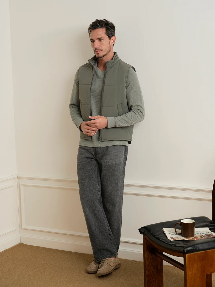 Vertex Featherweight Vest - Smoke Olive