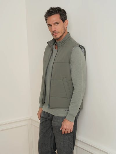 Vertex Featherweight Vest - Smoke Olive