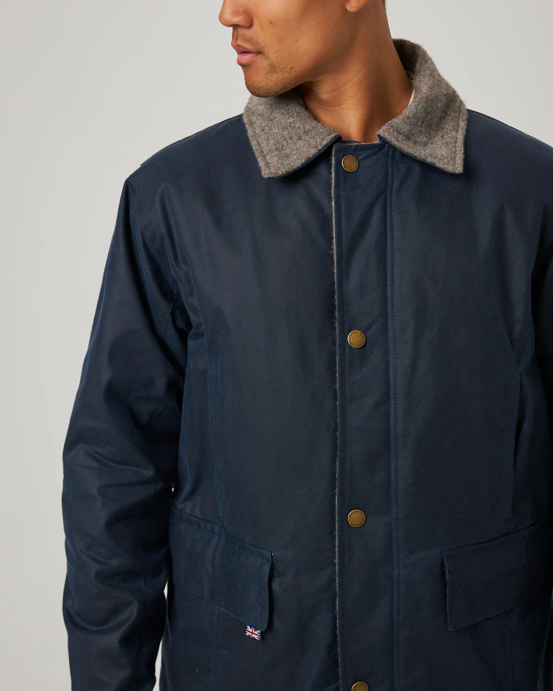 Field Jacket - Marine