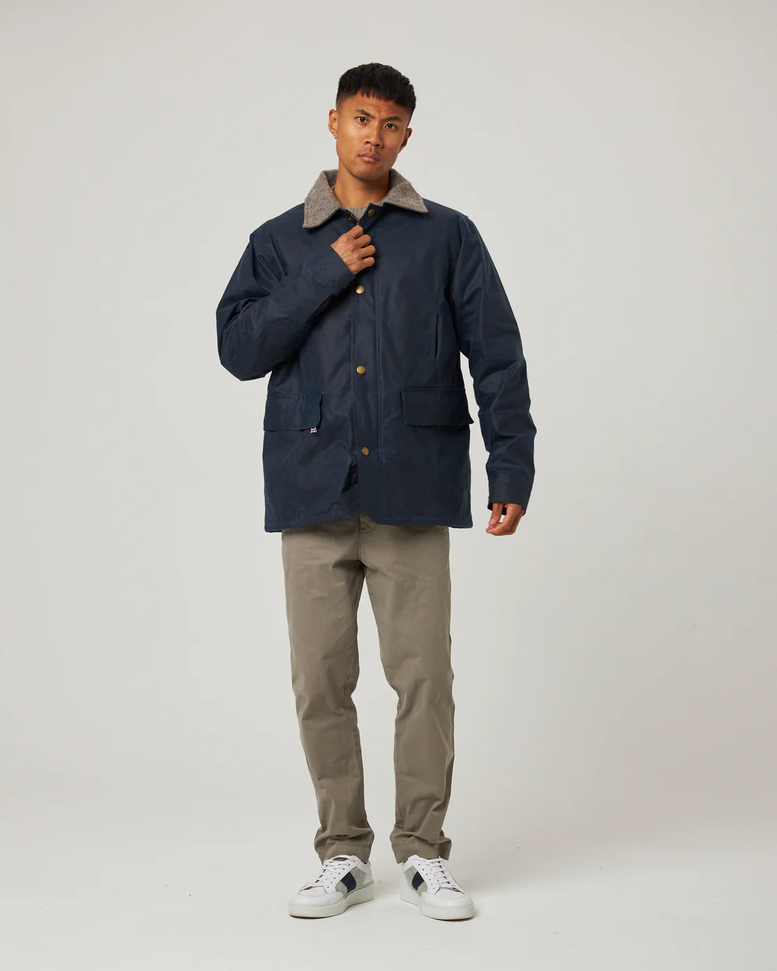 Field Jacket - Marine
