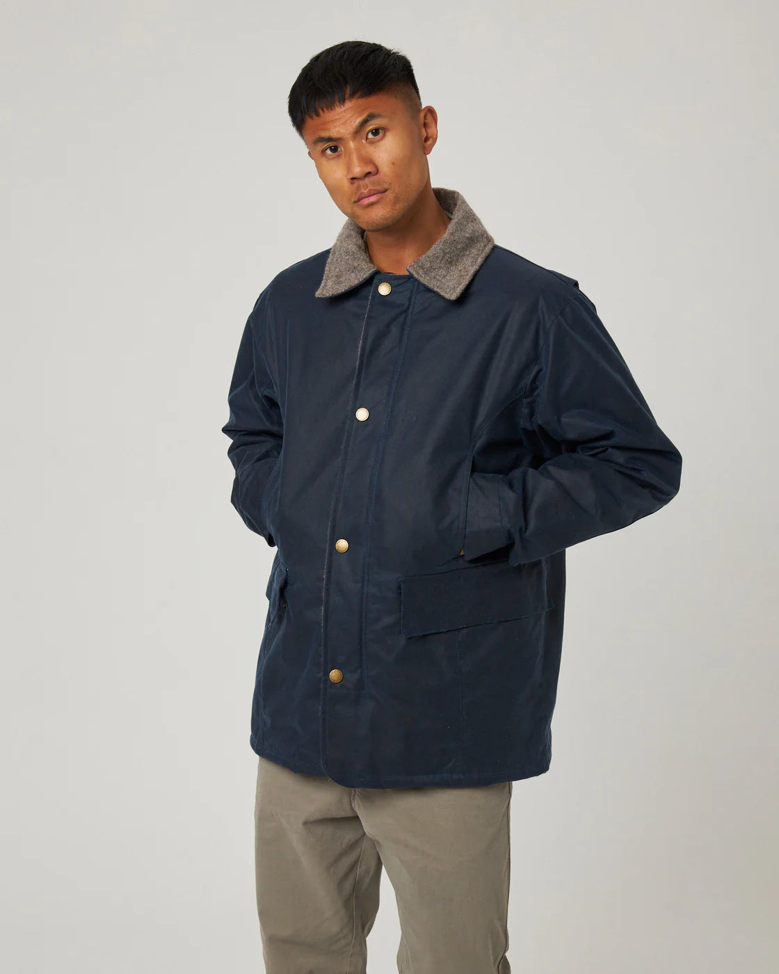 Field Jacket - Marine