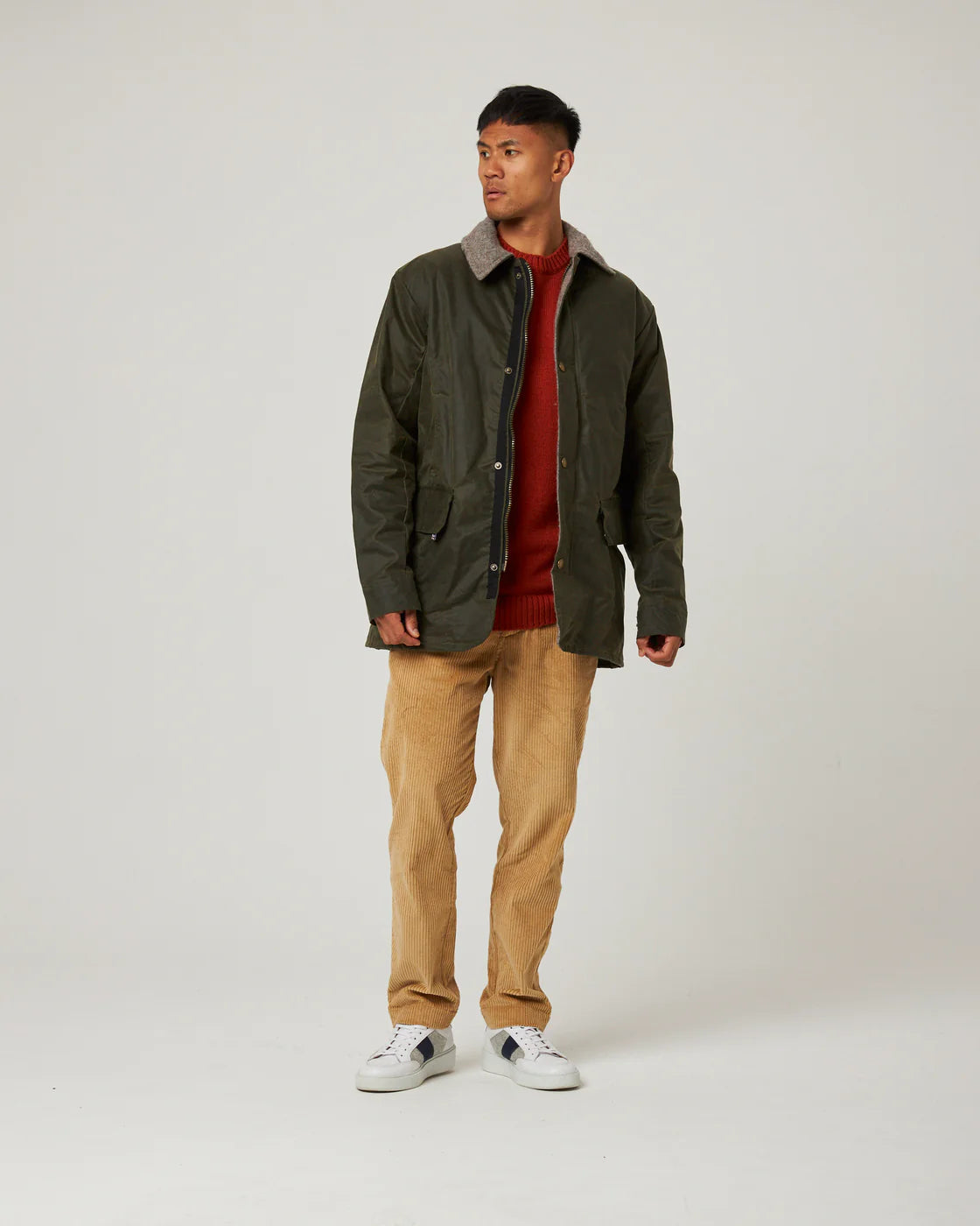Field Jacket - Olive