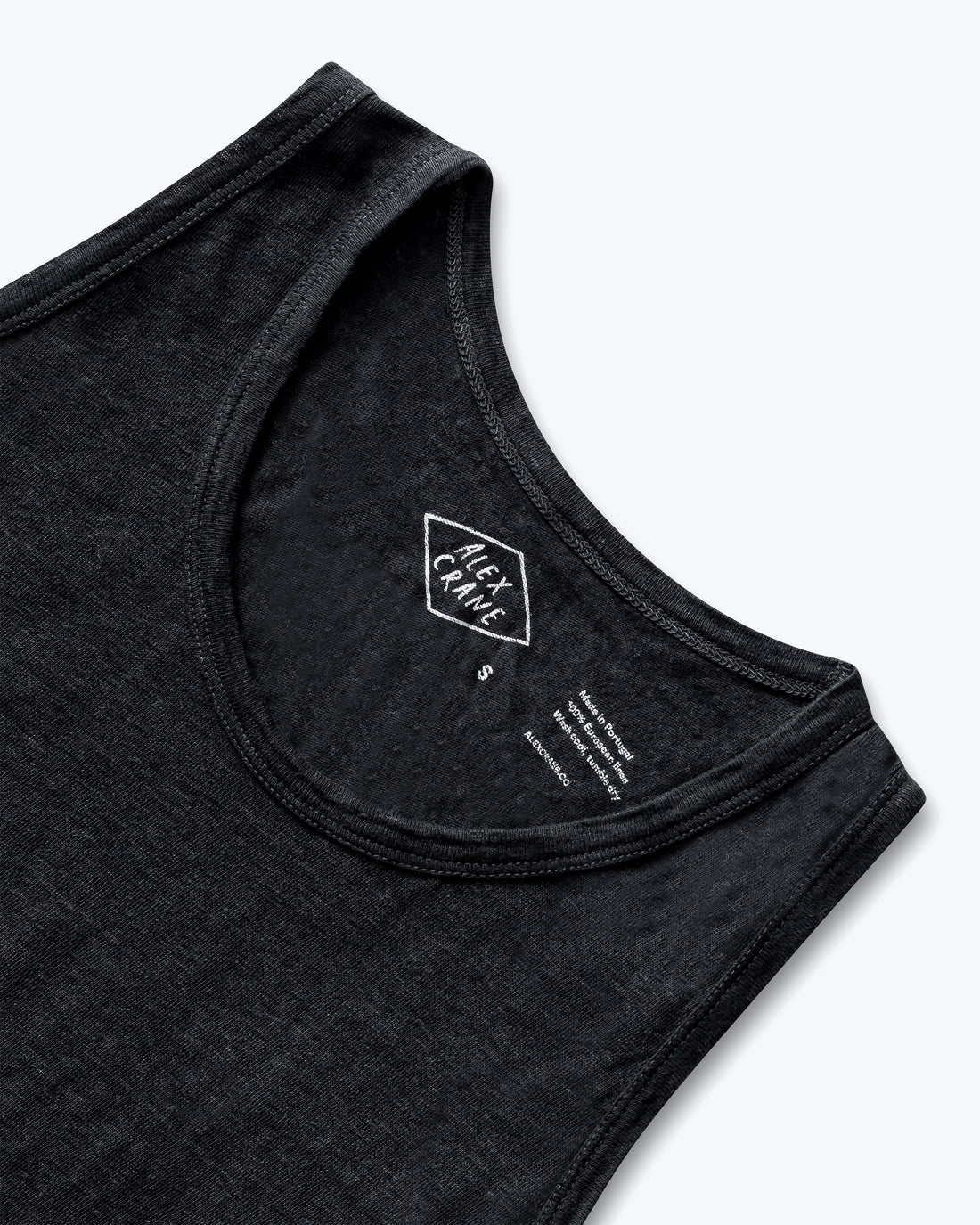 Knit Linen Tank Tee - Night