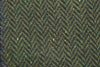 James Stephens Herringbone Poets Jacket - Green