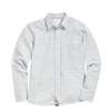 Grid Plaid Cypress Shirt - Pebble