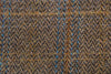 Irish Tweed Waistcoat - Brown Hunting Plaid