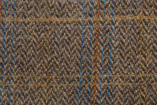 Irish Tweed Waistcoat - Brown Hunting Plaid