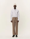 Houston Wool Drawstring Pants - Desert Taupe