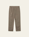 Houston Wool Drawstring Pants - Desert Taupe