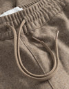 Houston Wool Drawstring Pants - Desert Taupe