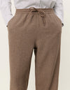 Houston Wool Drawstring Pants - Desert Taupe