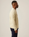 Hudson Aran  Jumper - Ecru