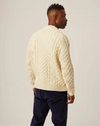 Hudson Aran  Jumper - Ecru