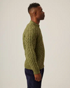 Hudson Aran Jumper - Apple