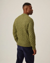 Hudson Aran Jumper - Apple