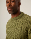 Hudson Aran Jumper - Apple