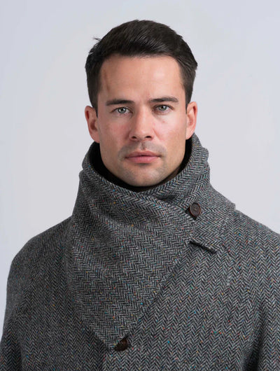 Irish Tweed Snood