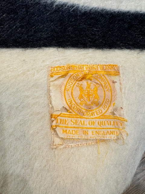 Hudson Bay (Vintage) 4 Point Blanket