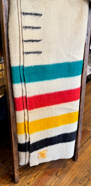 Hudson Bay (Vintage) 4 Point Blanket