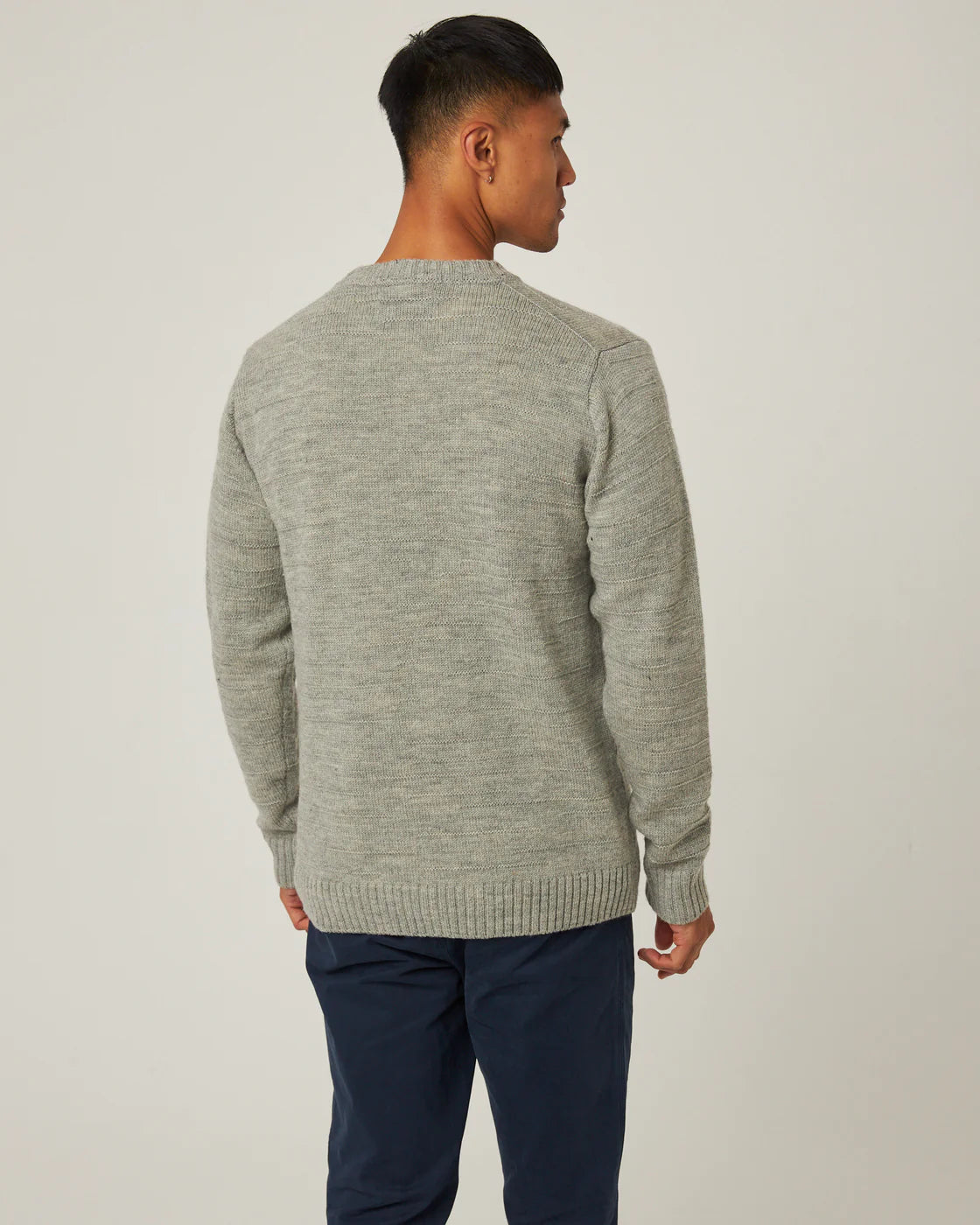 Intercity Crew Sweater - Gray