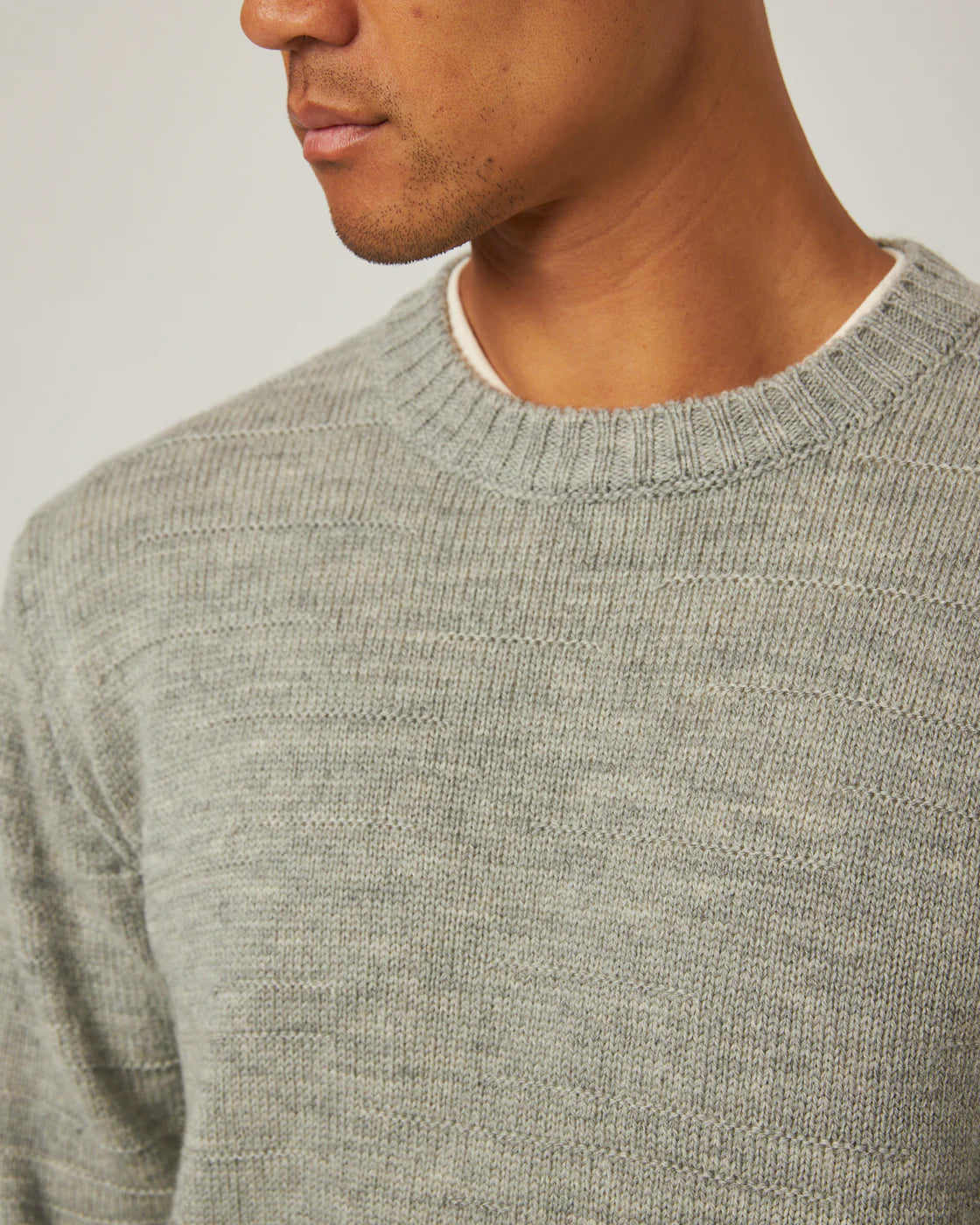 Intercity Crew Sweater - Gray