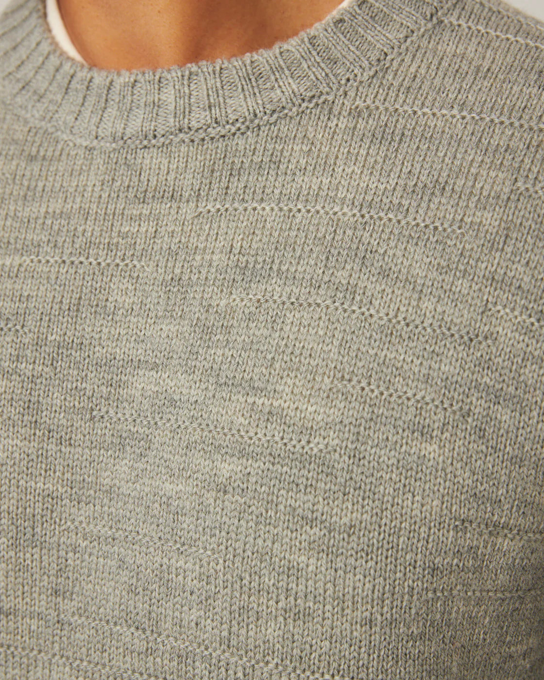 Intercity Crew Sweater - Gray
