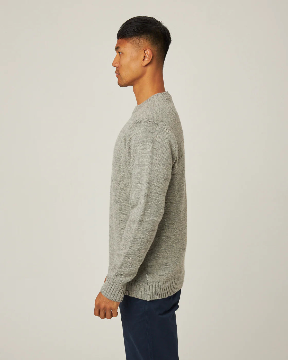 Intercity Crew Sweater - Gray