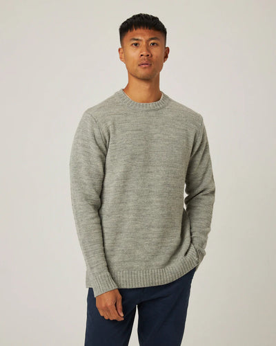 Intercity Crew Sweater - Gray