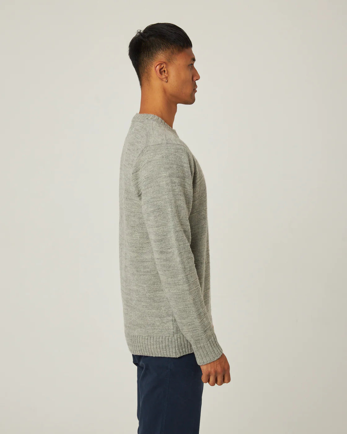 Intercity Crew Sweater - Gray