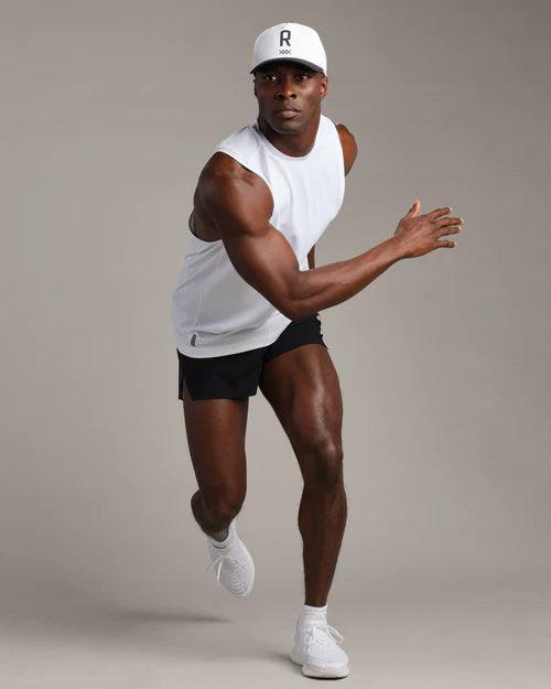 Invictus Training Sleeveless - Bright White
