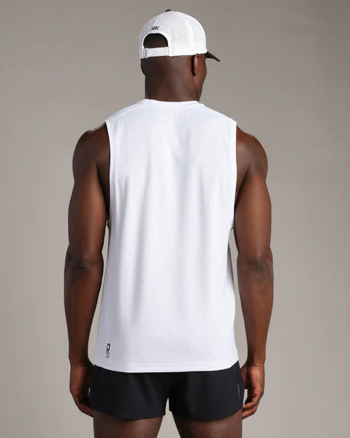 Invictus Training Sleeveless - Bright White