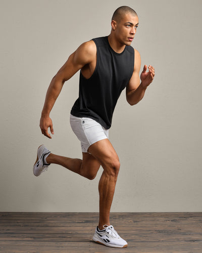 Invictus Training Sleeveless - Pure Black
