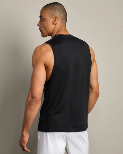 Invictus Training Sleeveless - Pure Black
