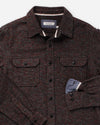 Winter Flannel Utility Shirt - Iron Opal