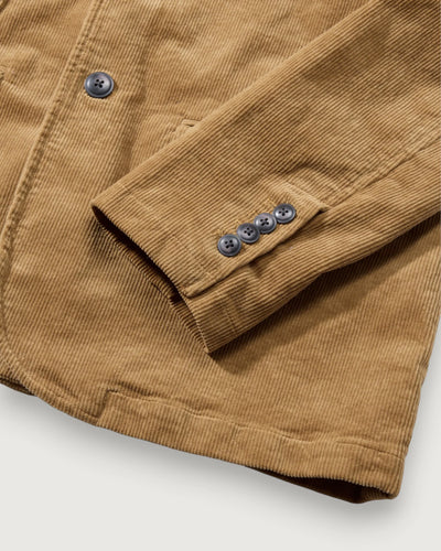 Flemings English Corduroy Blazer - Saddle