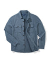 Defender Terry CPO Jacket - Dark Slate