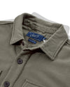 Defender Terry CPO Jacket - Faded Olive
