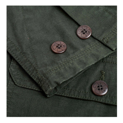 Journey Ripstop Coat - Military Green