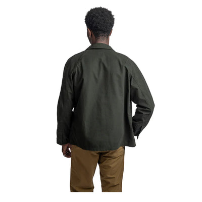 Journey Ripstop Coat - Military Green