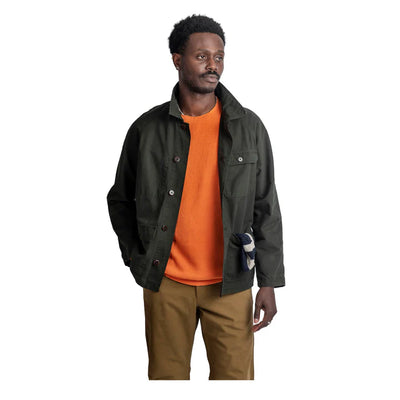 Journey Ripstop Coat - Military Green