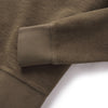 Dunlop Reverse Fleece Crew - Moss