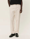 Kody Heavy Corduroy Pants - Ivory