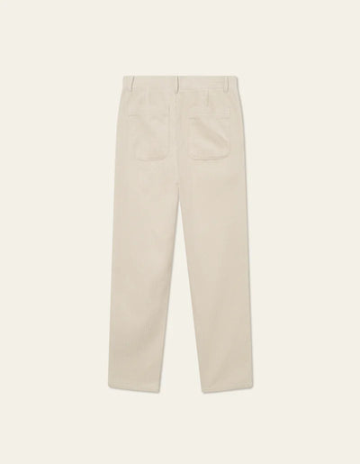 Kody Heavy Corduroy Pants - Ivory