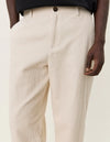 Kody Heavy Corduroy Pants - Ivory