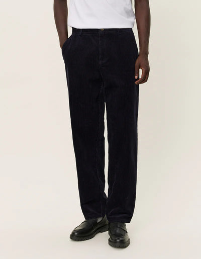 Kody Heavy Corduroy Pants - Dark Navy