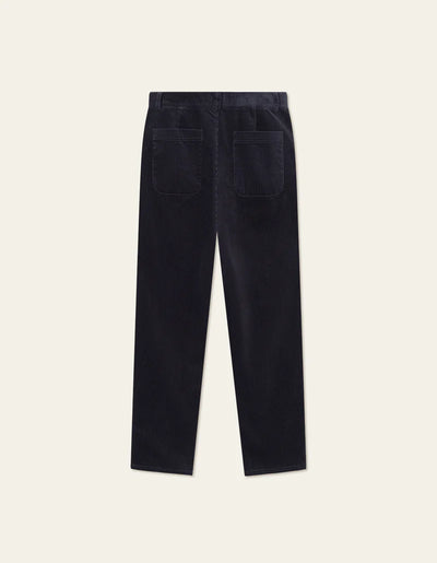 Kody Heavy Corduroy Pants - Dark Navy